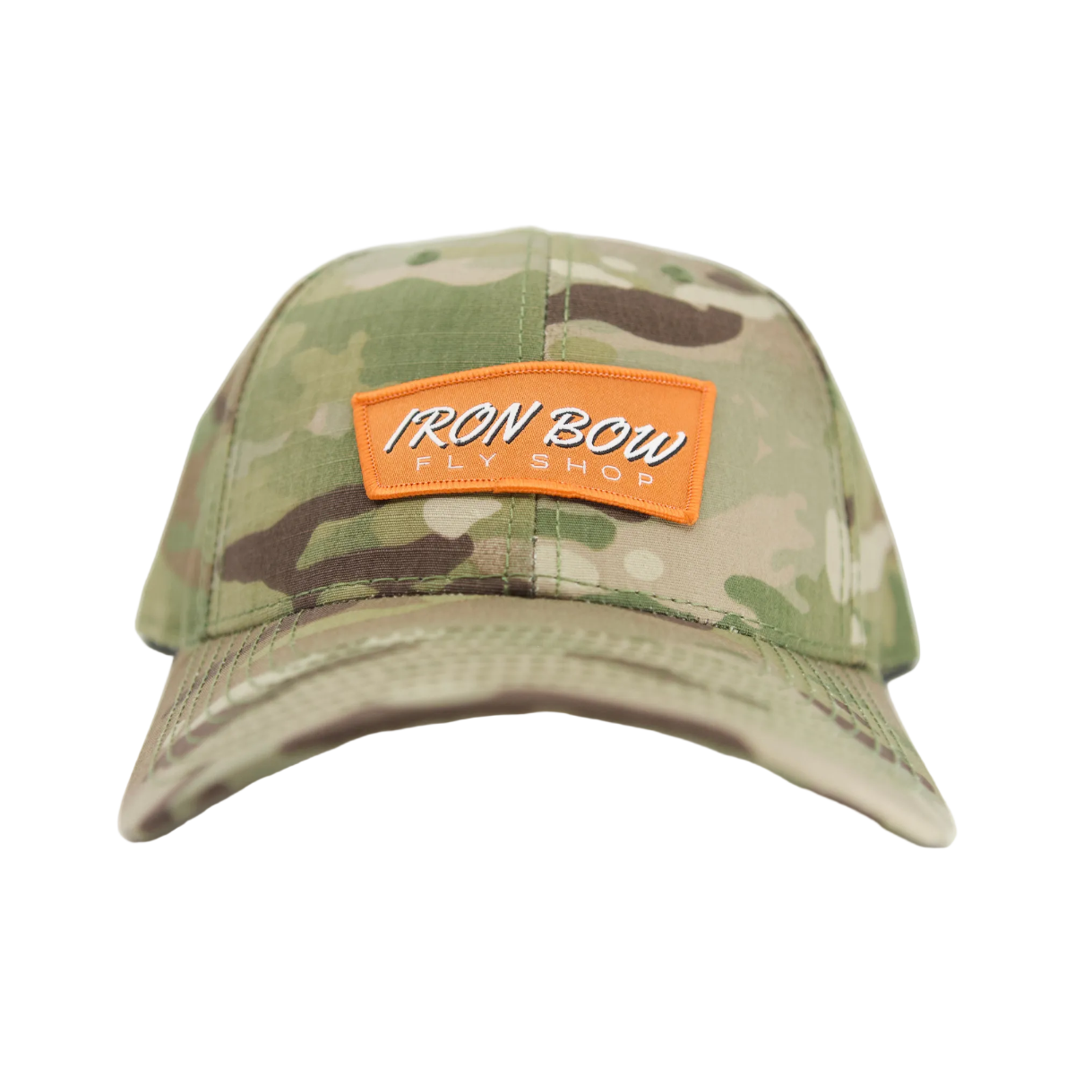 Iron Bow Hat, MS Logo Orange