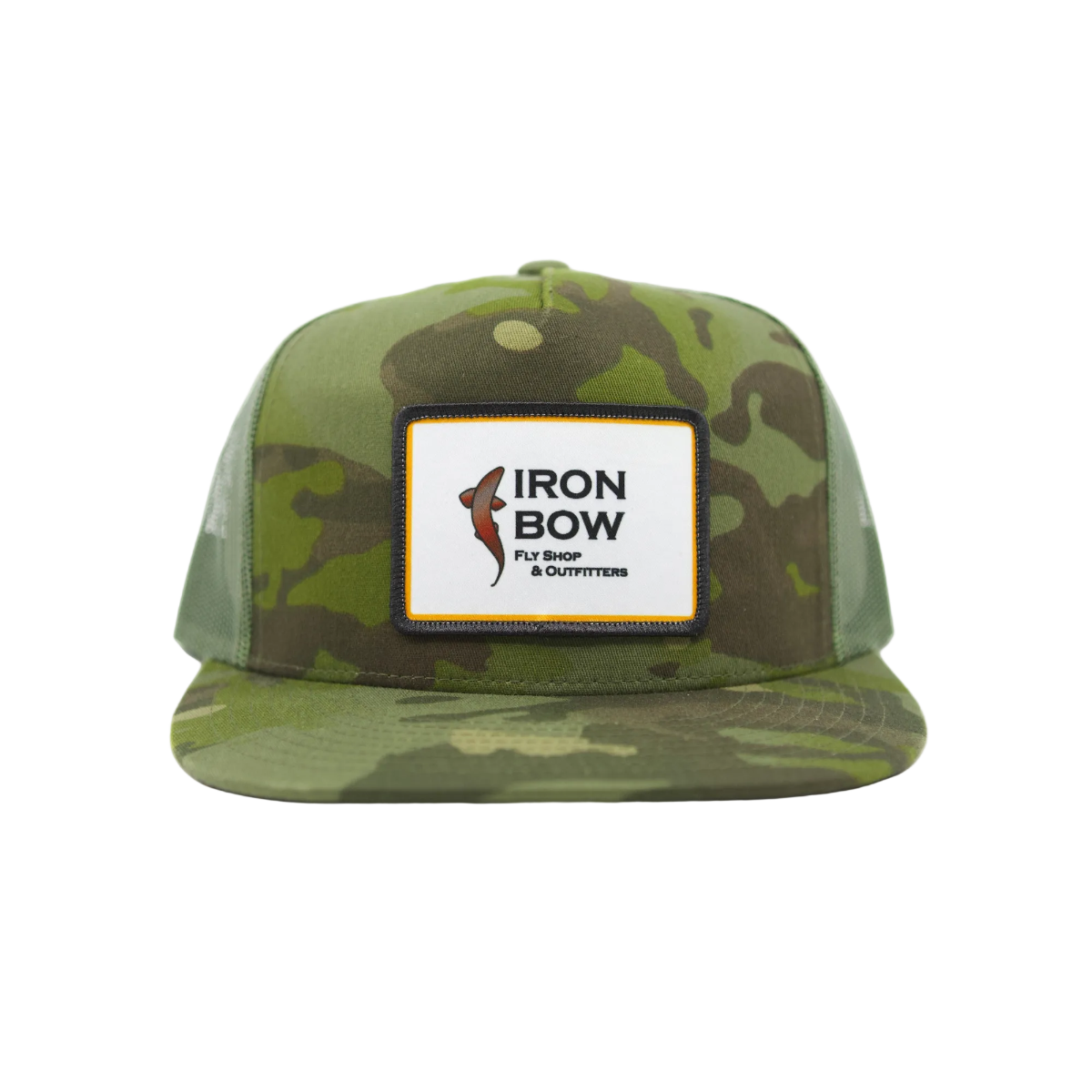 Iron Bow Hat, Shop Patch