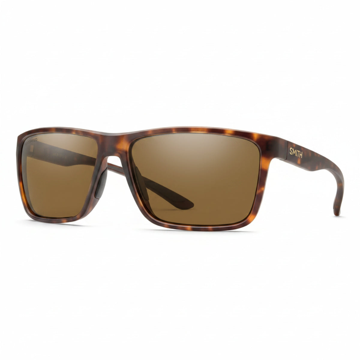 Smith Riptide Matte Tortoise ChromaPop Glass Polarized Brown