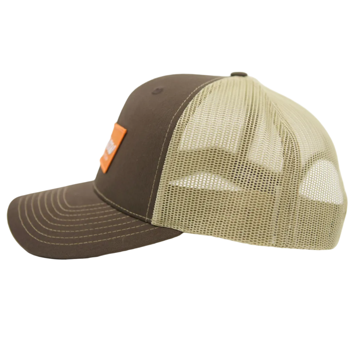 Iron Bow Hat, MS Logo Orange