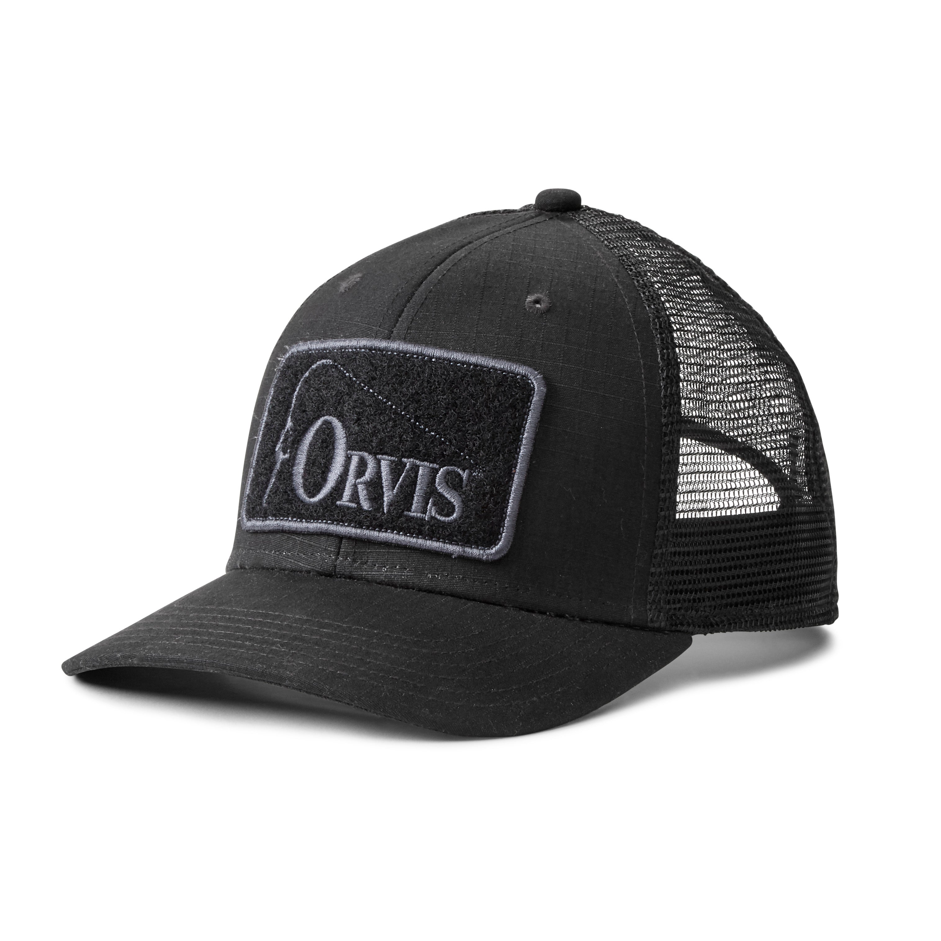 Orvis Ripstop Covert Trucker Hat - Iron Bow Fly Shop