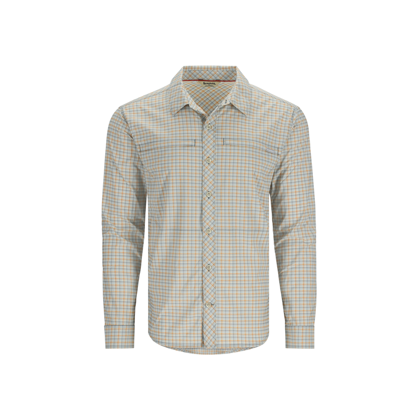 Simms M's Stone Cold L/S Shirt - Iron Bow Fly Shop