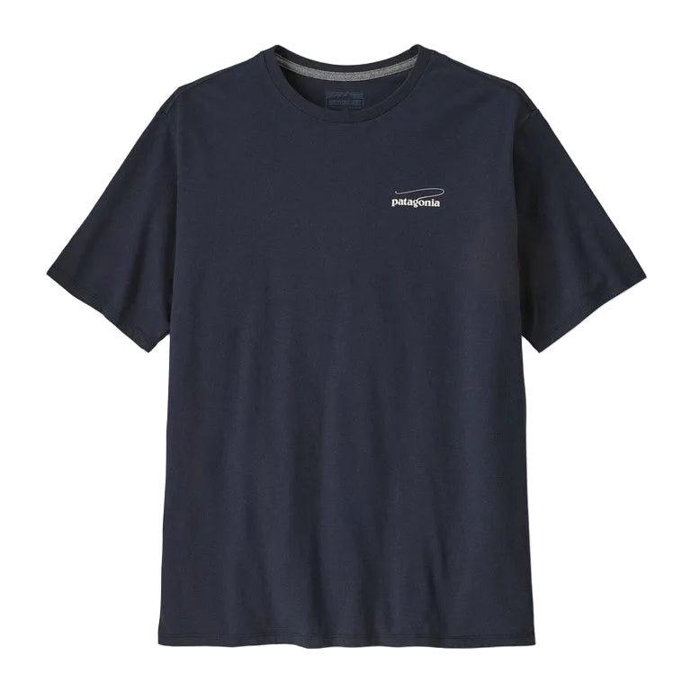 Patagonia M's Casting Logo Responsibili-Tee