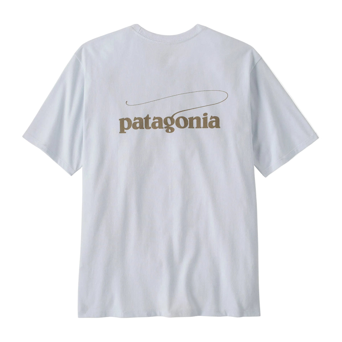 Patagonia M's Casting Logo Responsibili-Tee