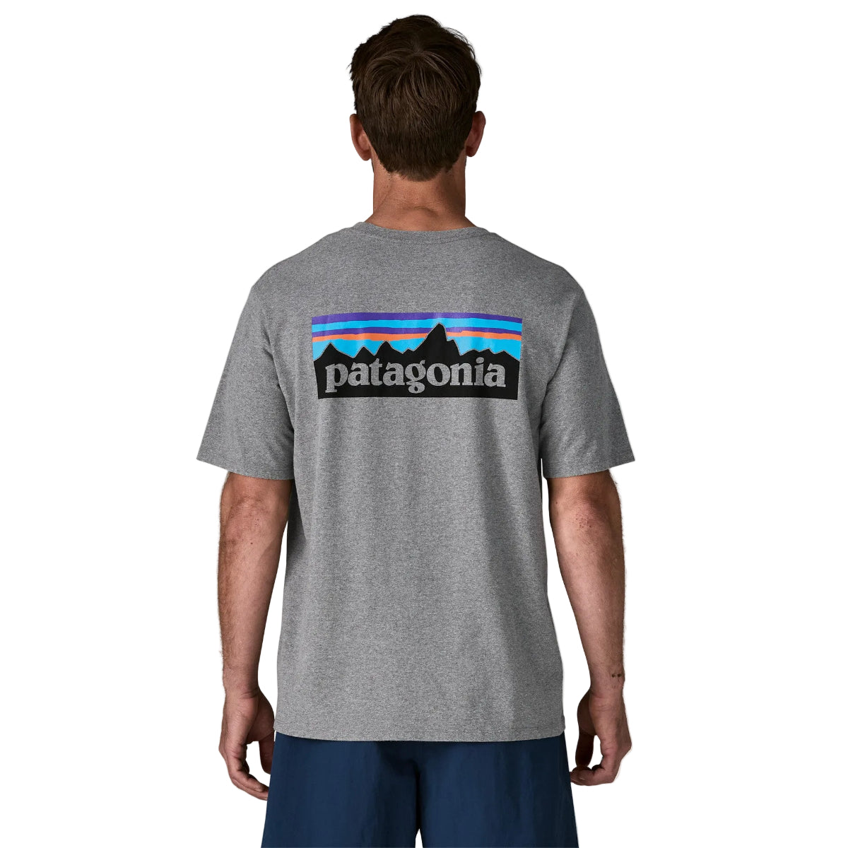 Patagonia M's P-6 Logo Responsibili-Tee