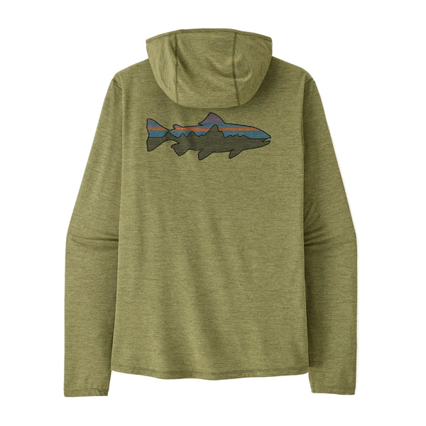 Patagonia Men's Cap Cool Sun Hoody Fitz Roy Trout | Iron Bow Fly Shop