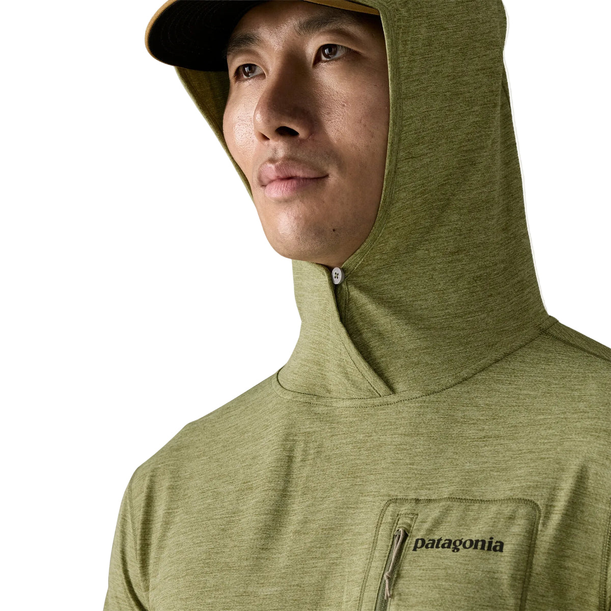 Patagonia M's Cap Cool Sun Hoody - Fitz Roy Trout