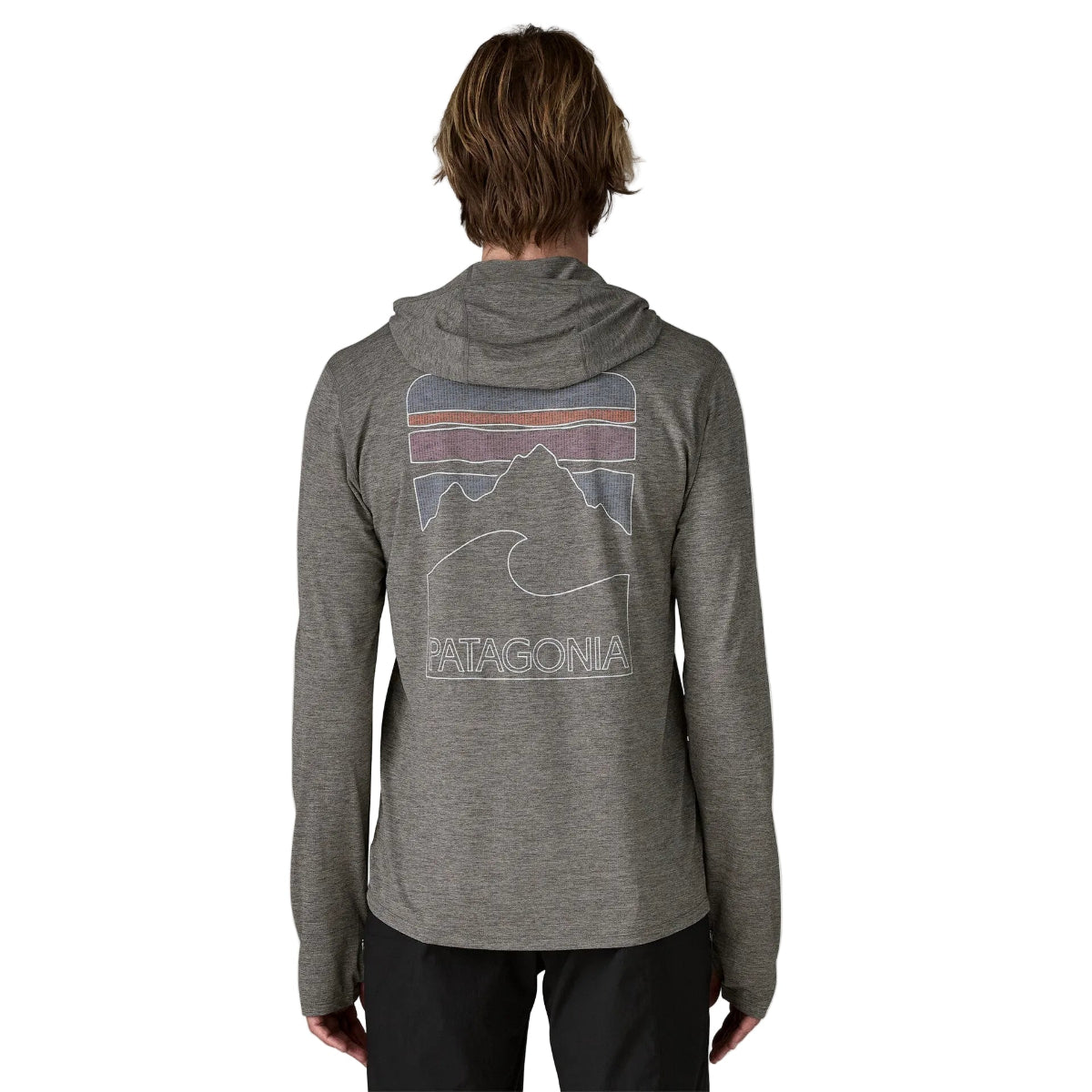 Patagonia M's Cap Cool Sun Hoody - Peak Visions