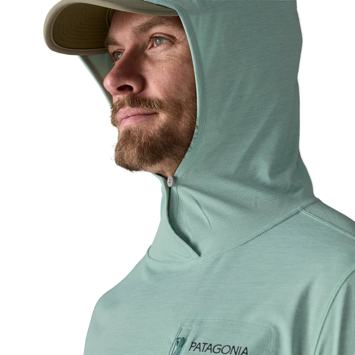 Patagonia M's Cap Cool Sun Hoody - Peak Visions