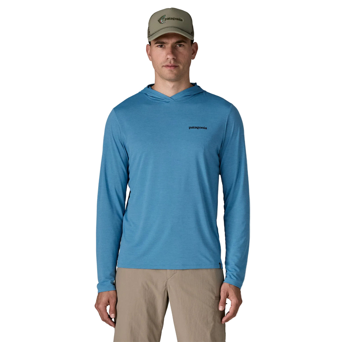 Patagonia M's Cap Cool Daily Hoody - Casting Logo