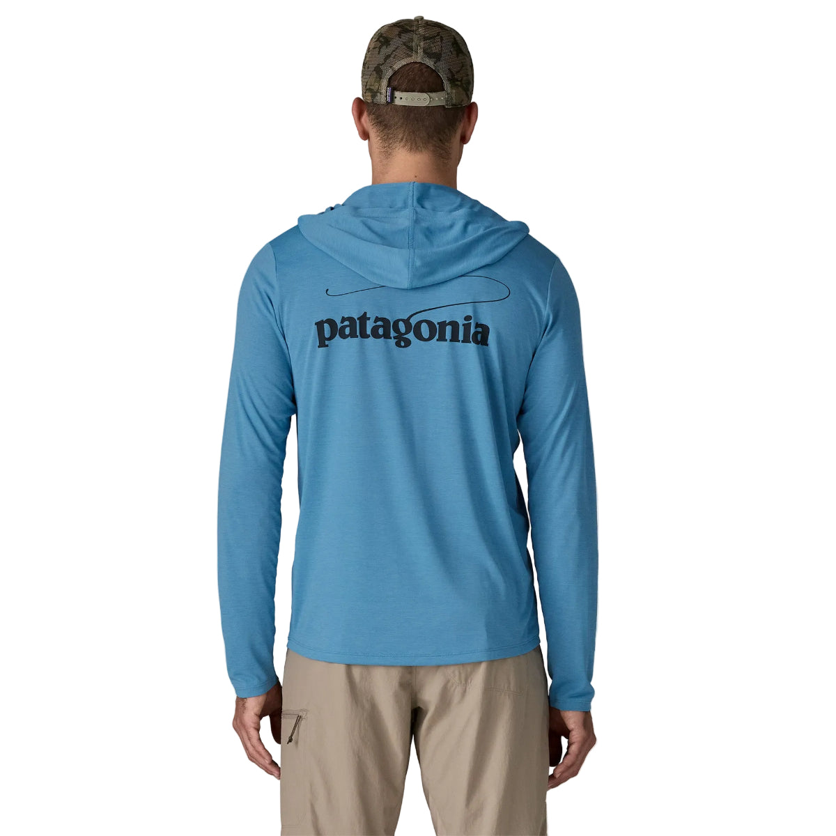 Patagonia M's Cap Cool Daily Hoody - Casting Logo