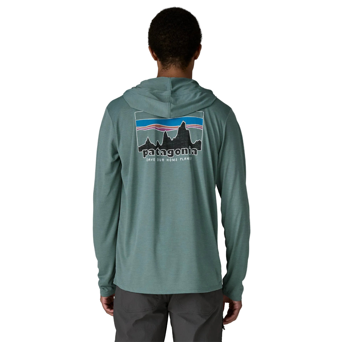 Patagonia M's Cap Cool Daily Hoody - '73 Skyline