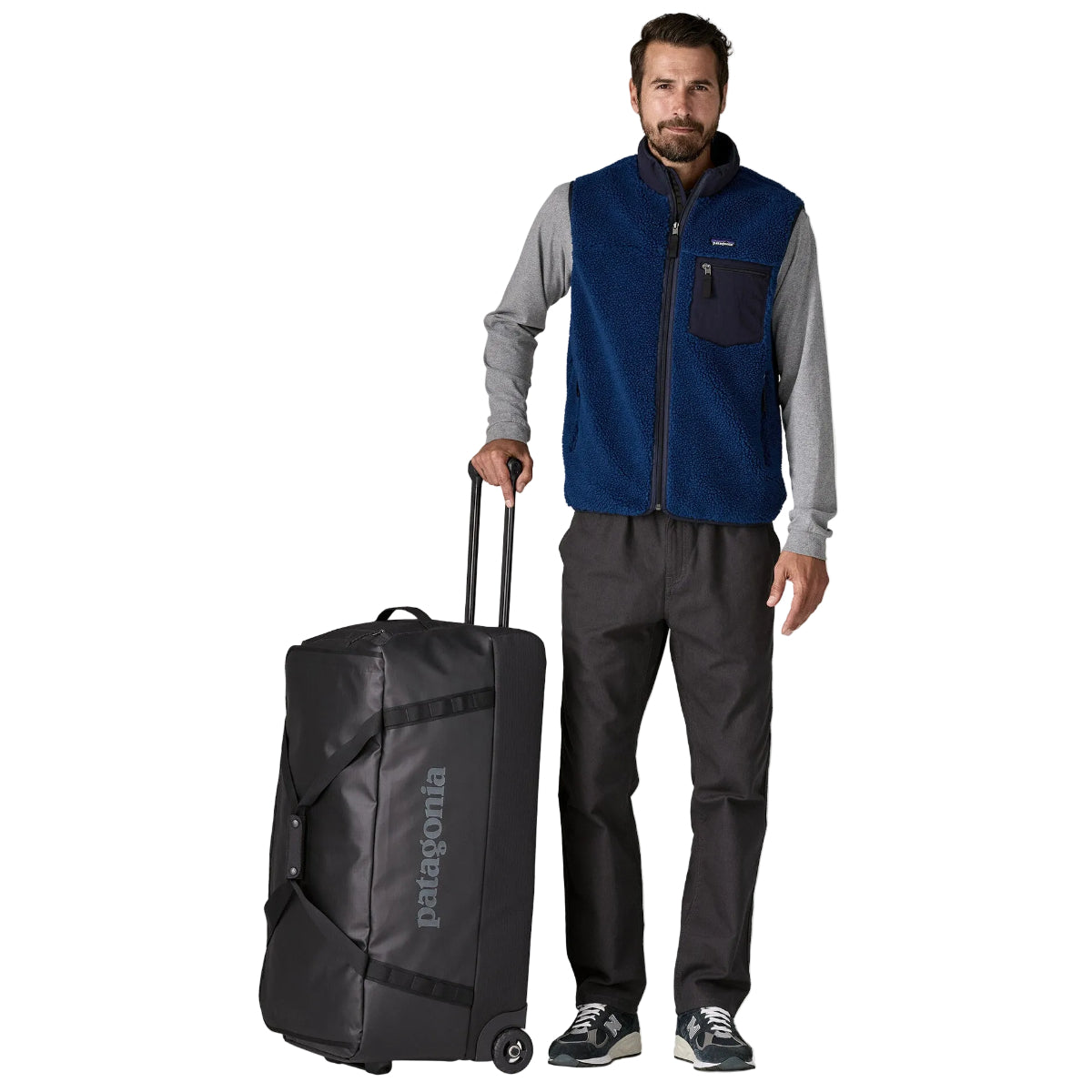Patagonia Black Hole Wheeled Duffel 100L