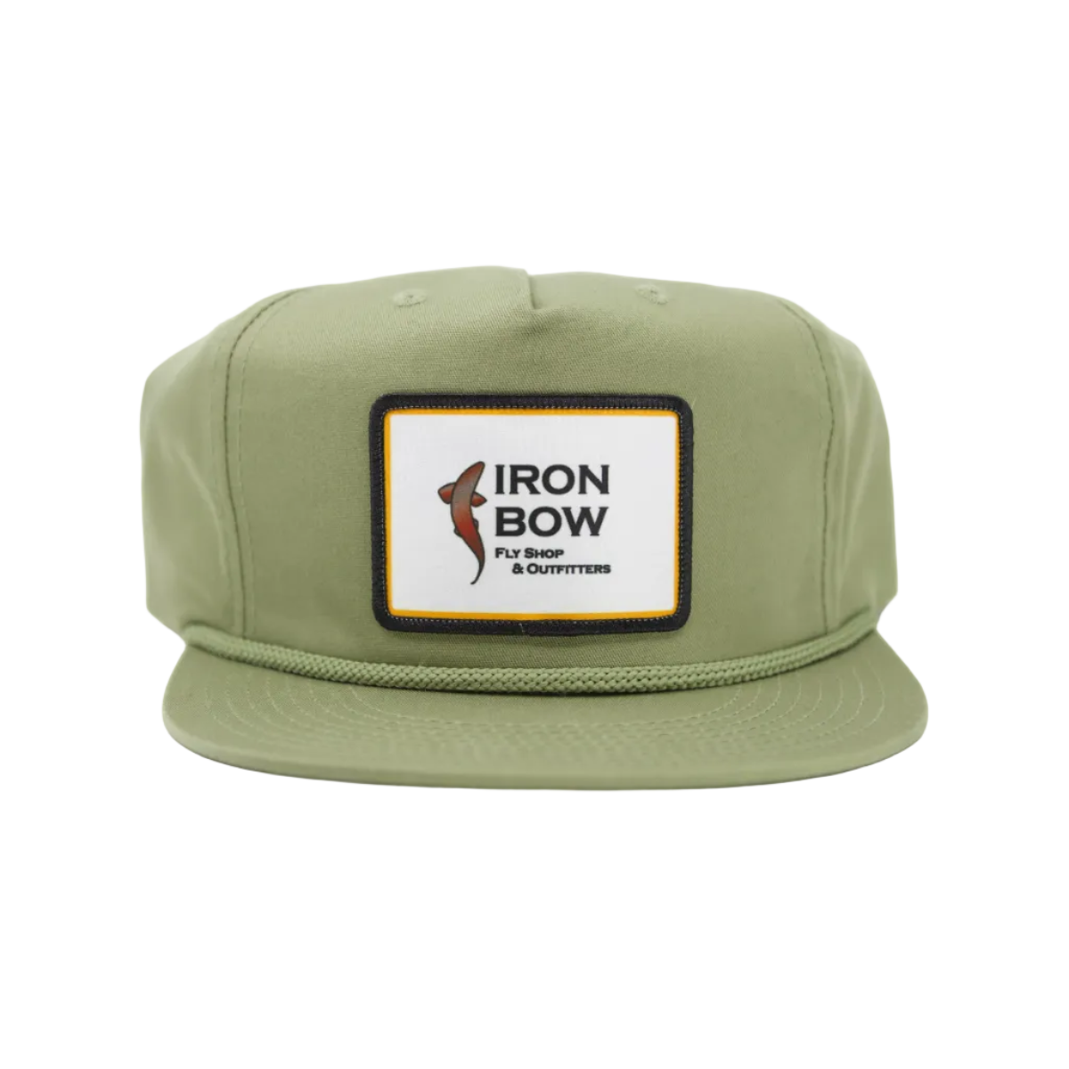 Iron Bow Hat, Shop Patch