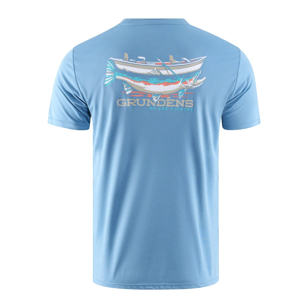 Grundens SS Drift Boat Tech Tee