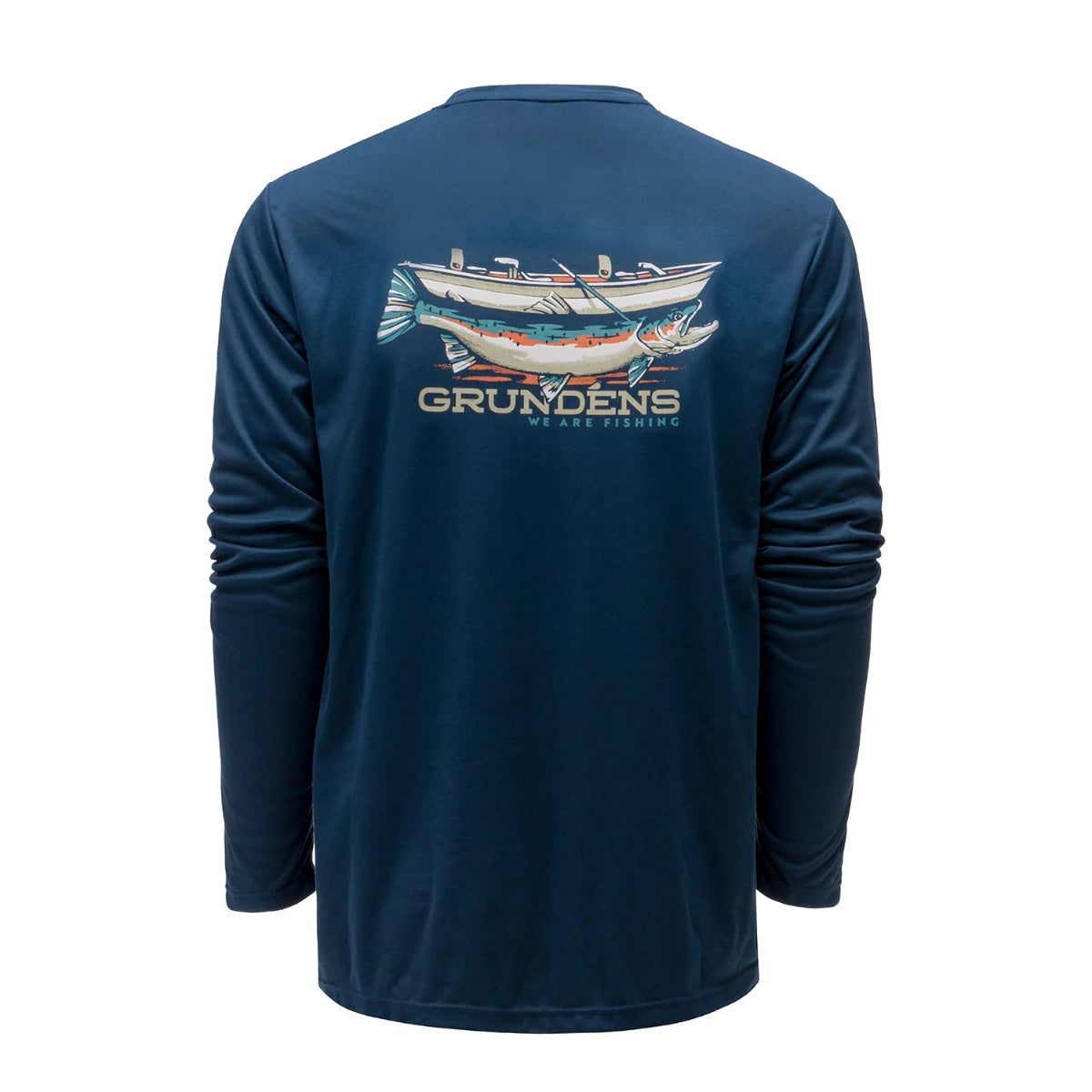 Grundens LS Drift Boat Tech Tee