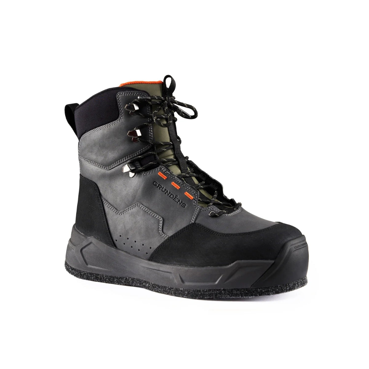 Grundens Bedrock Wading Boot, Felt