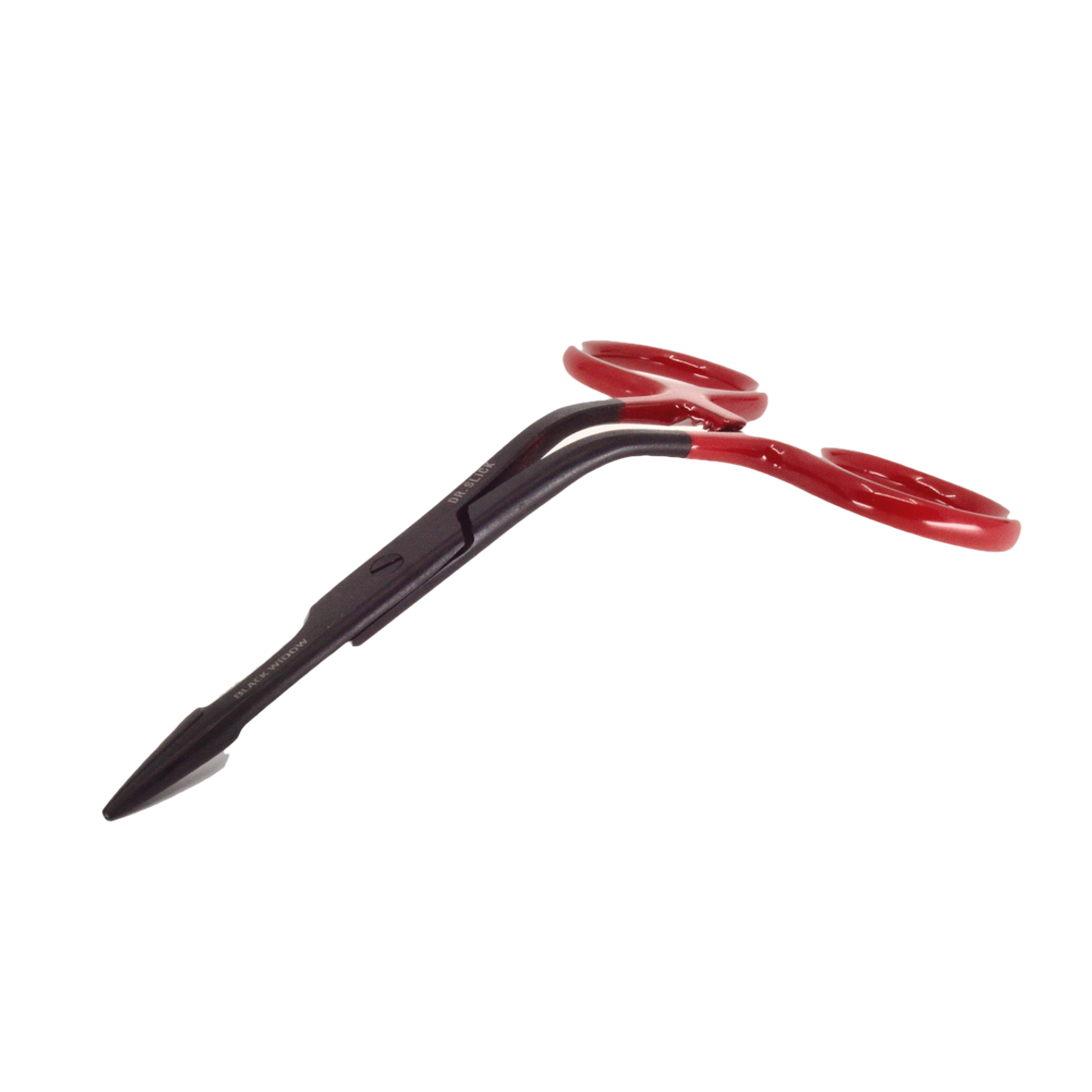 Dr Slick Black Widow 6" Bent Shaft Scissor Clamp