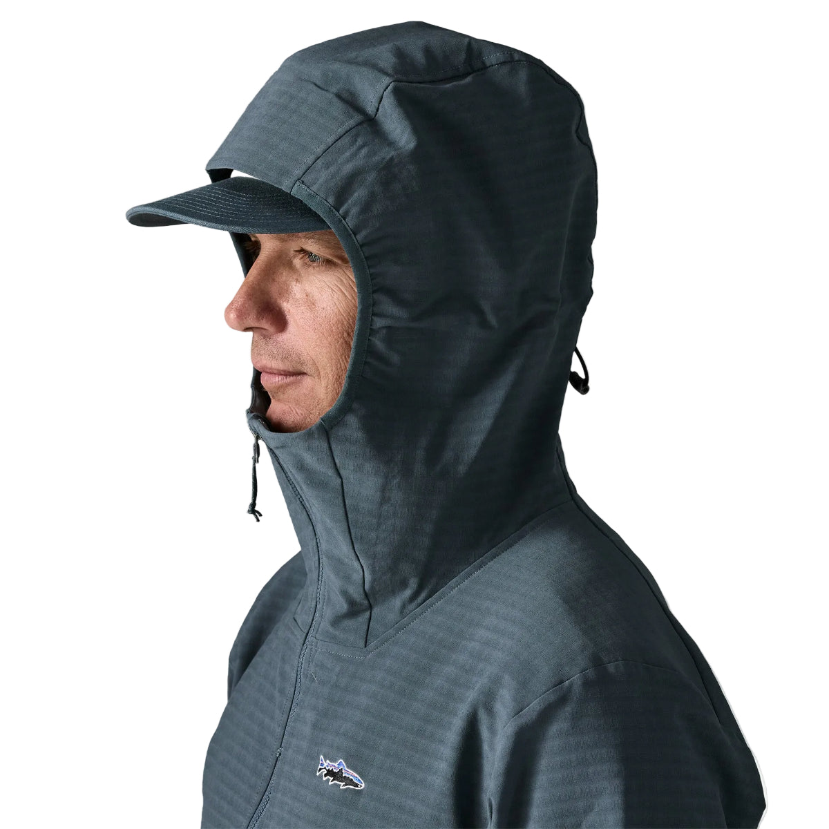 Patagonia M's R1 TechFace Fitz Roy Trout Hoody