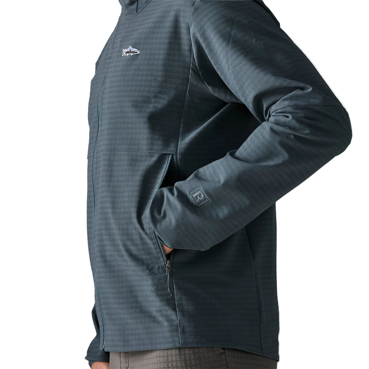 Patagonia M's R1 TechFace Fitz Roy Trout Hoody