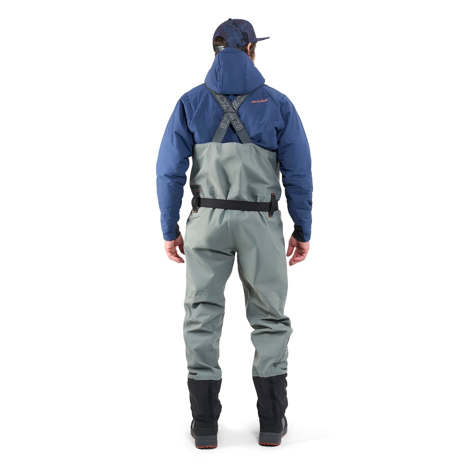 Grundens Men's Bedrock Stockingfoot Wader