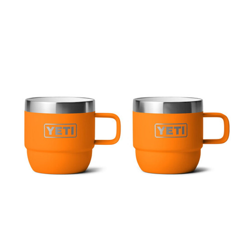 Yeti Rambler 6oz Stackable Mugs, 2 pack