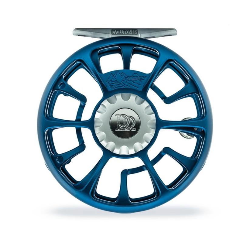  Cheeky Fishing Limitless 325 Fly Reel, Orange/Silver