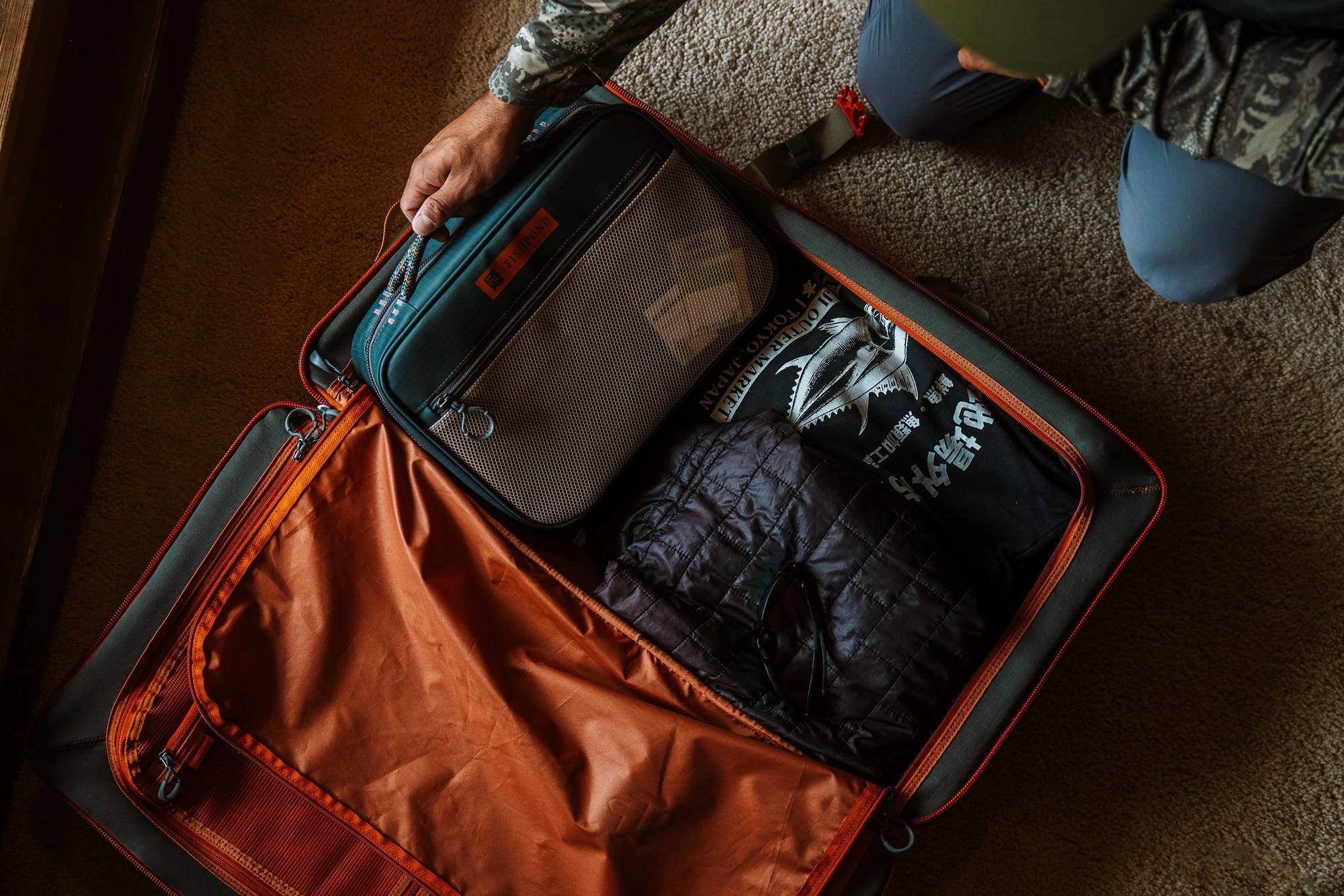 Fishpond Backwater Fly Tying Kit