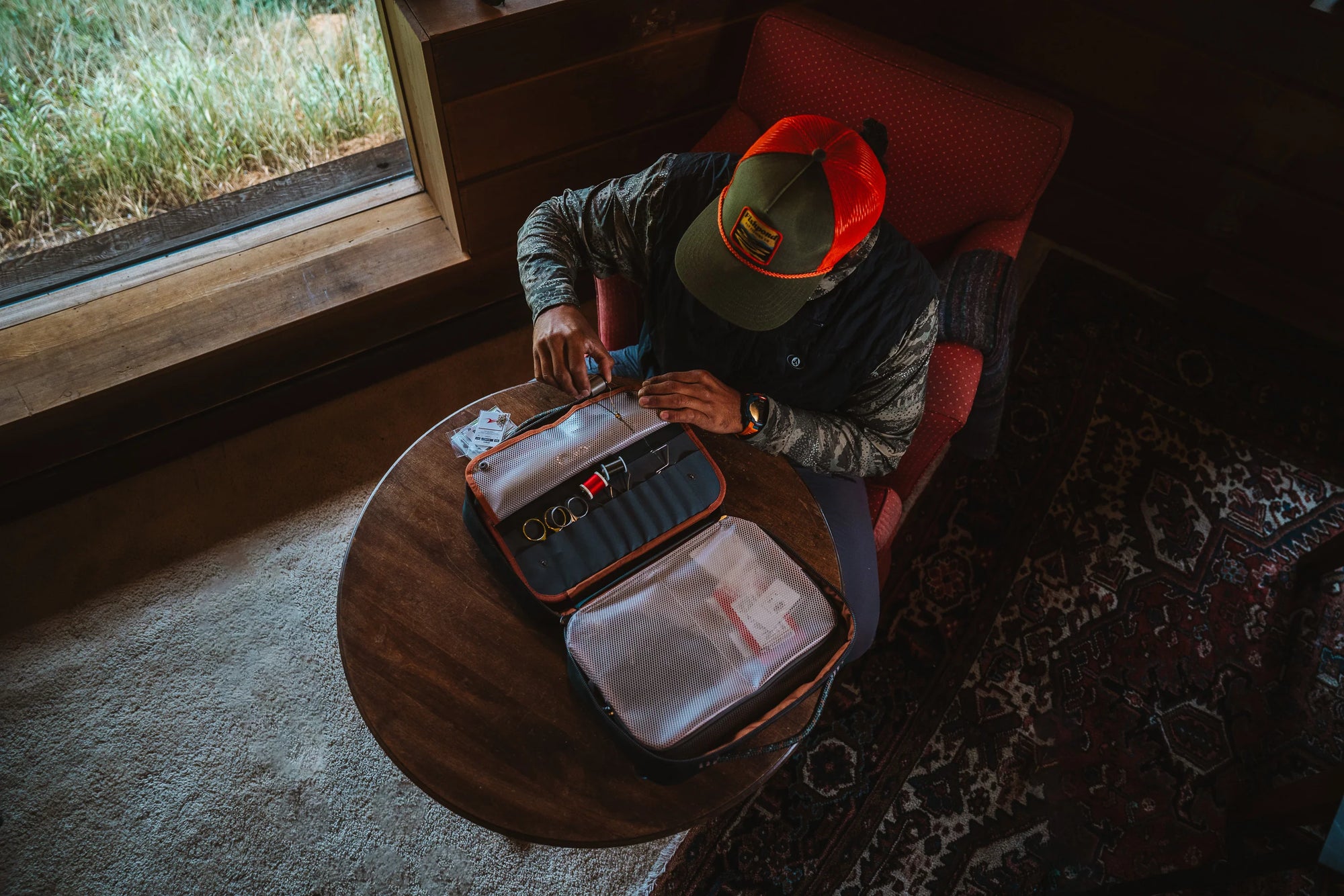 Fishpond Backwater Fly Tying Kit