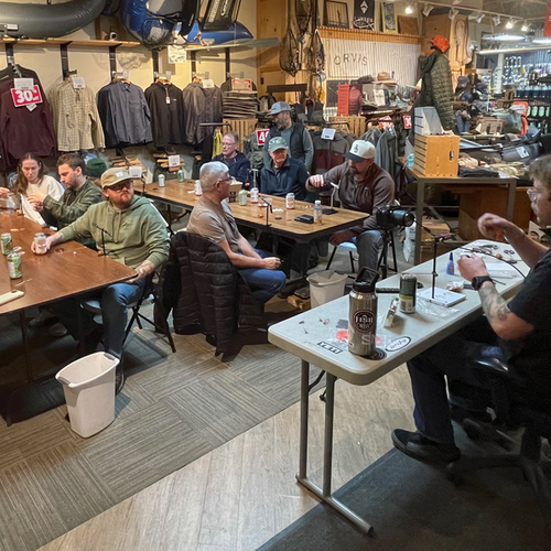 2026 Beginner Fly Tying School