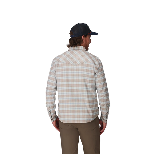 Simms Brackett Flannel Shirt