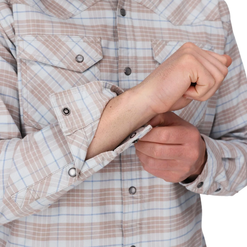 Simms Brackett Flannel Shirt