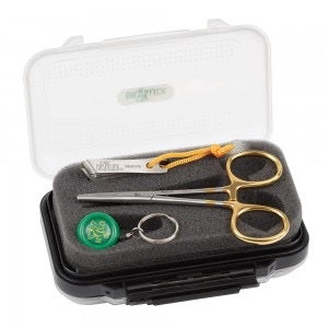 Dr Slick Nipper Reel Fly Box Clamp Gift Set - Iron Bow Fly Shop