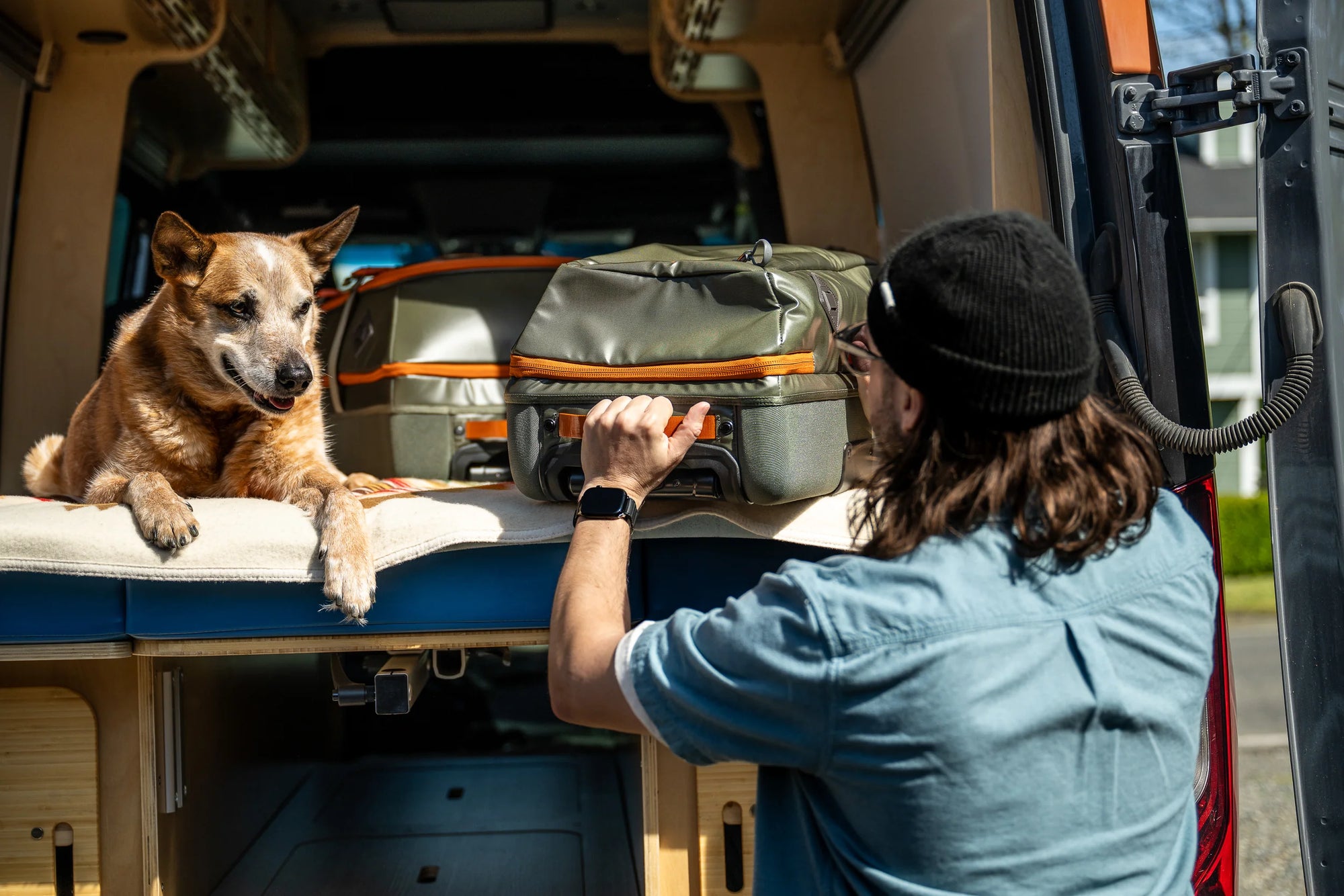 Fishpond Stormshadow Medium Rolling Duffel