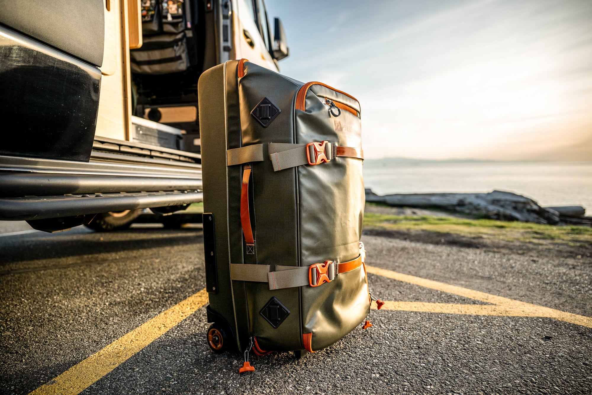 Fishpond Stormshadow Medium Rolling Duffel