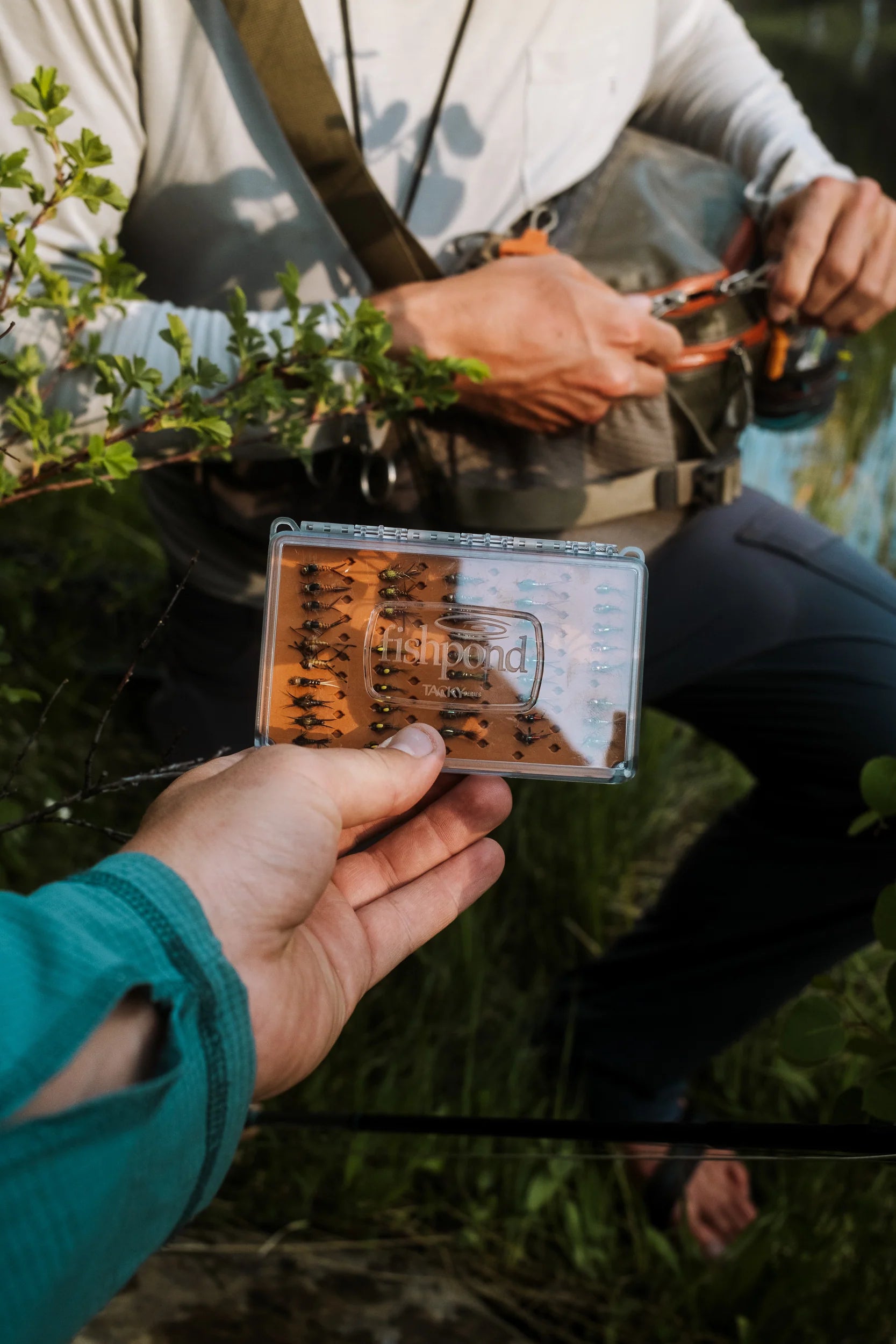 Fishpond Tacky Daypack Fly Box, Burnt Orange