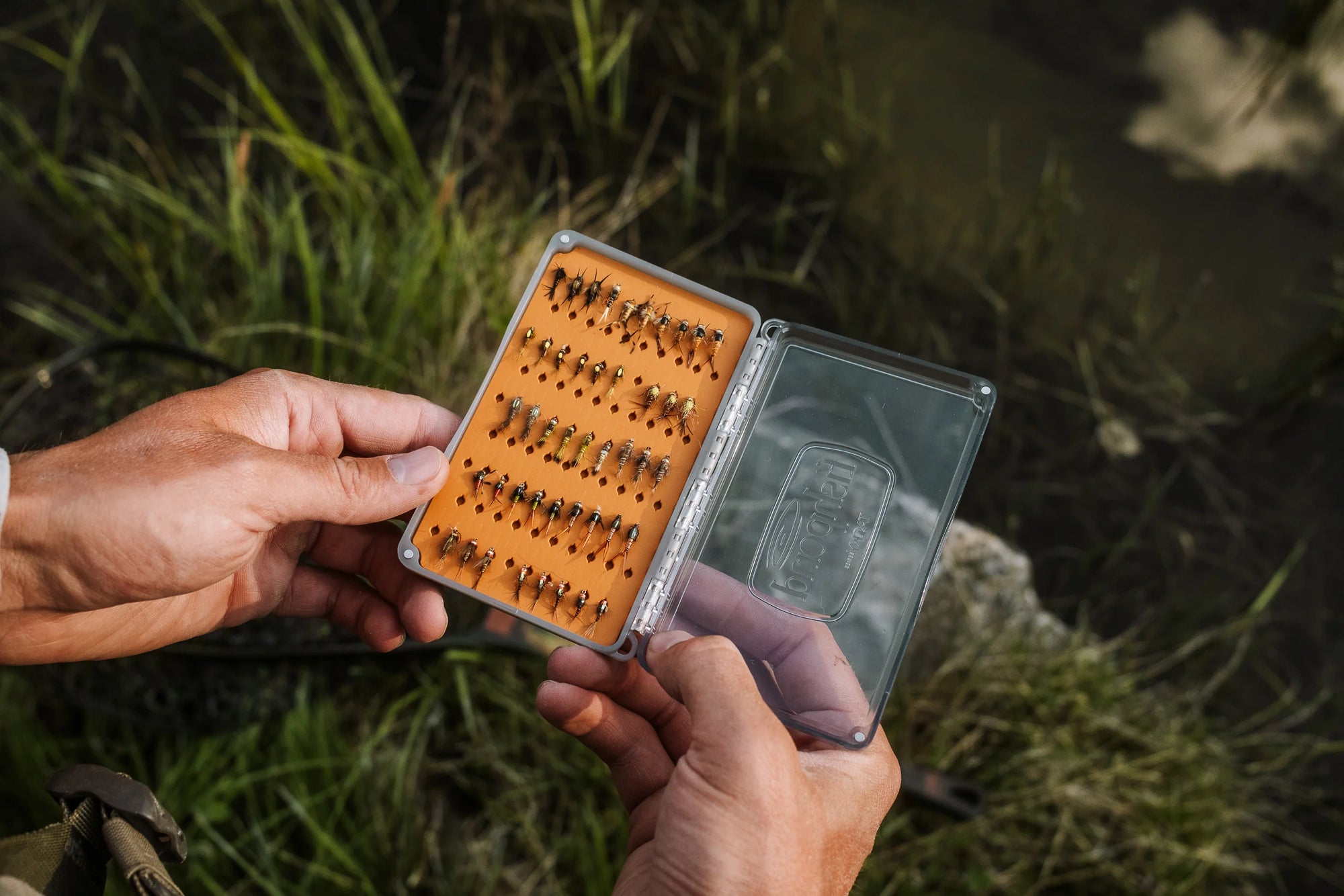 Fishpond Tacky Daypack Fly Box, Burnt Orange