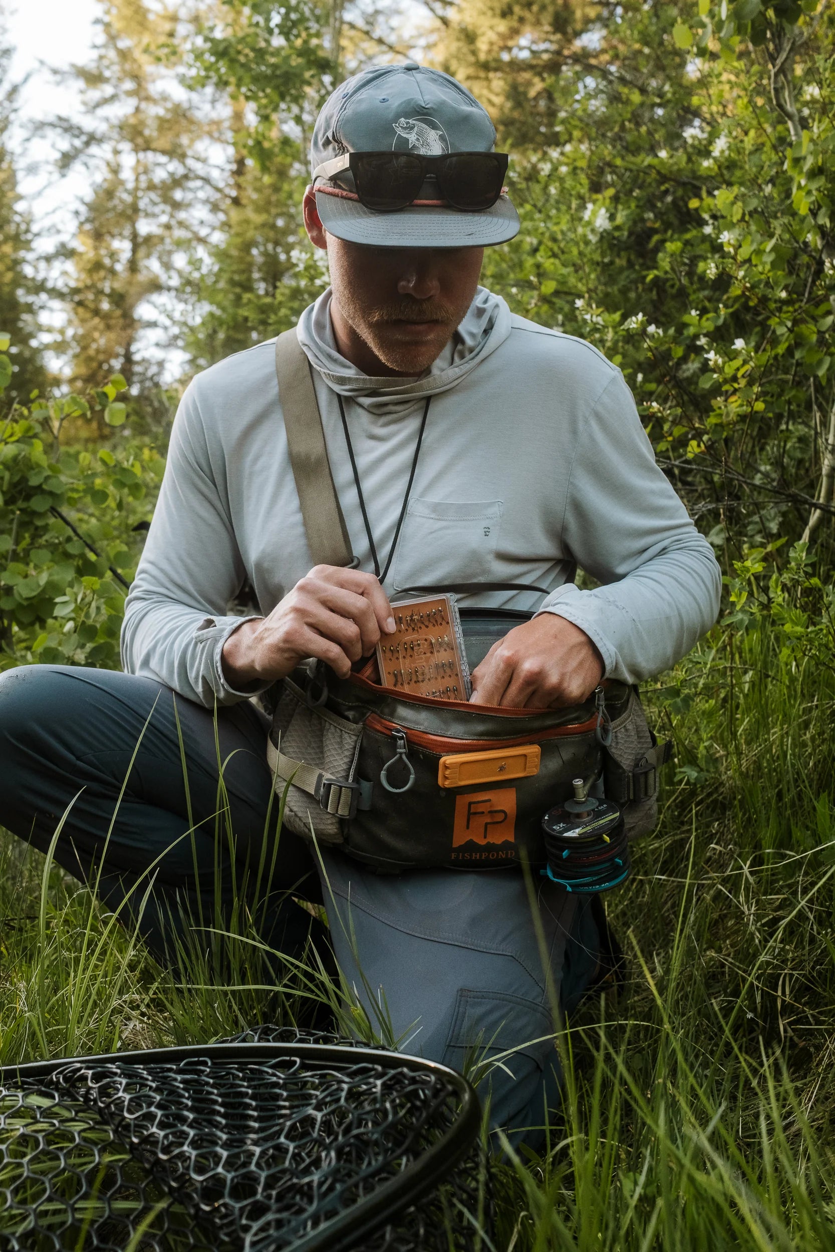 Fishpond Tacky Daypack Fly Box, Burnt Orange
