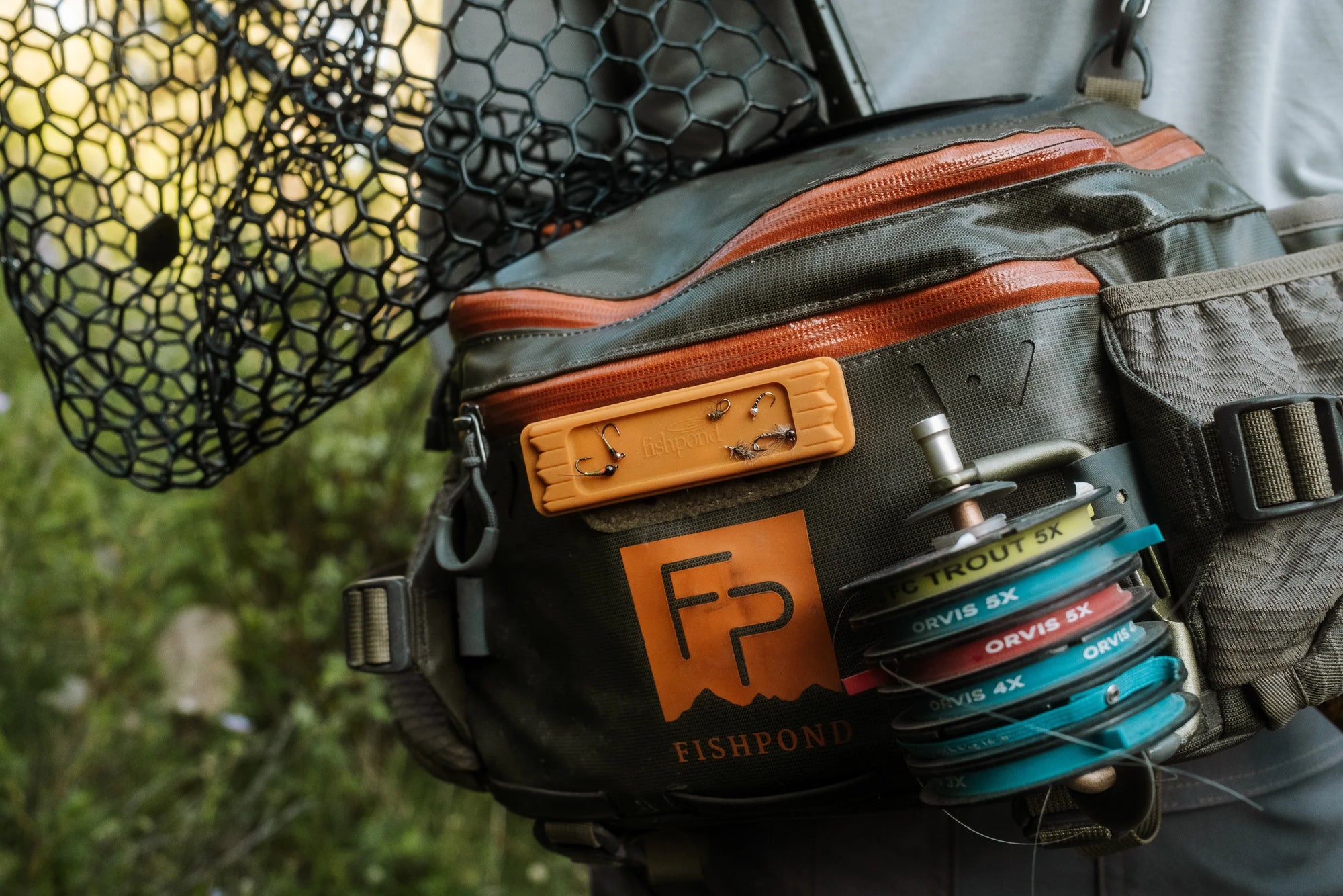 Fishpond Tacky Fly Dock Magpad, Burnt Orange