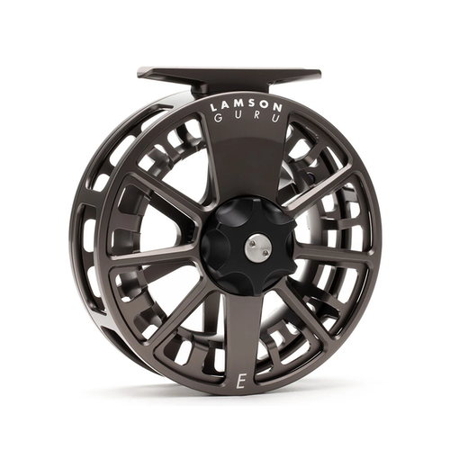 Lamson GURU Ｅ Lamson Guru E Series Reel - Iron Bow Fly Shop