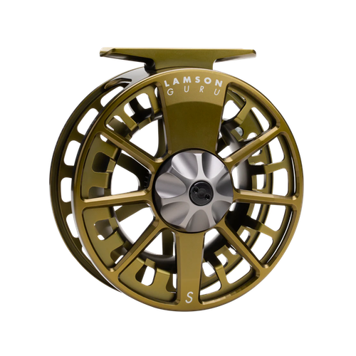 ウォーターワークス　ラムソン　グル1.0 Lamson Guru S-Series Reel - Iron Bow Fly Shop