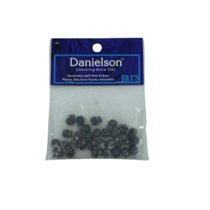 Danielson Removeable Split Shot