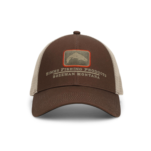 Simms Trout Icon Trucker Hat