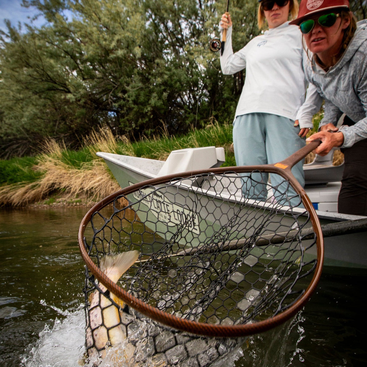 Fishpond Nomad Boat Net 2.0