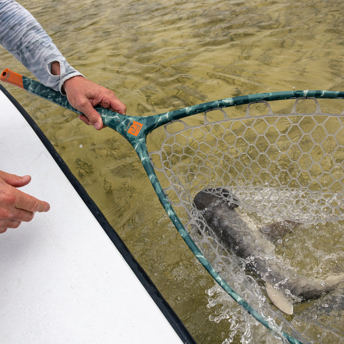 Fishpond Nomad Mid-Length Boat Net 2.0