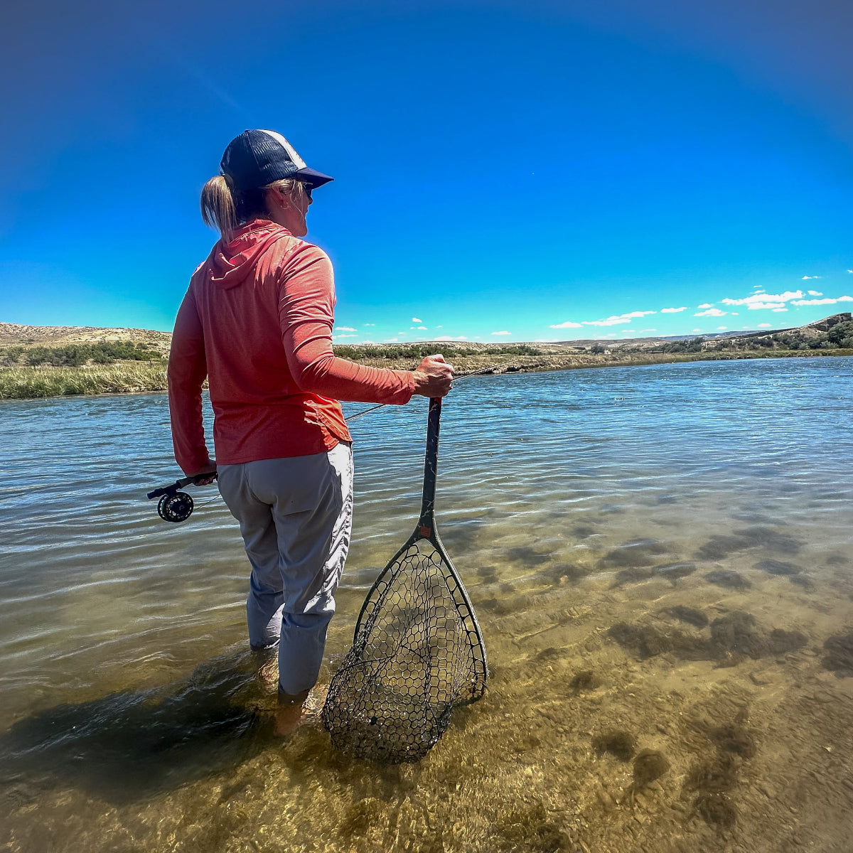 Fishpond Nomad Mid-Length Boat Net 2.0