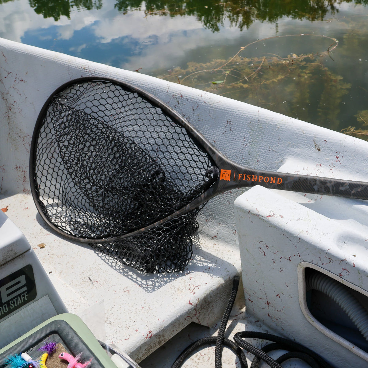 Fishpond Nomad Mid-Length Boat Net 2.0