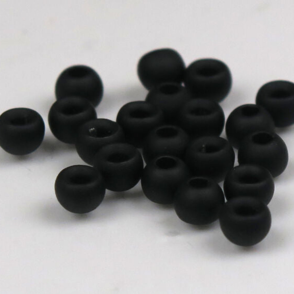 Plummeting Tungsten Beads