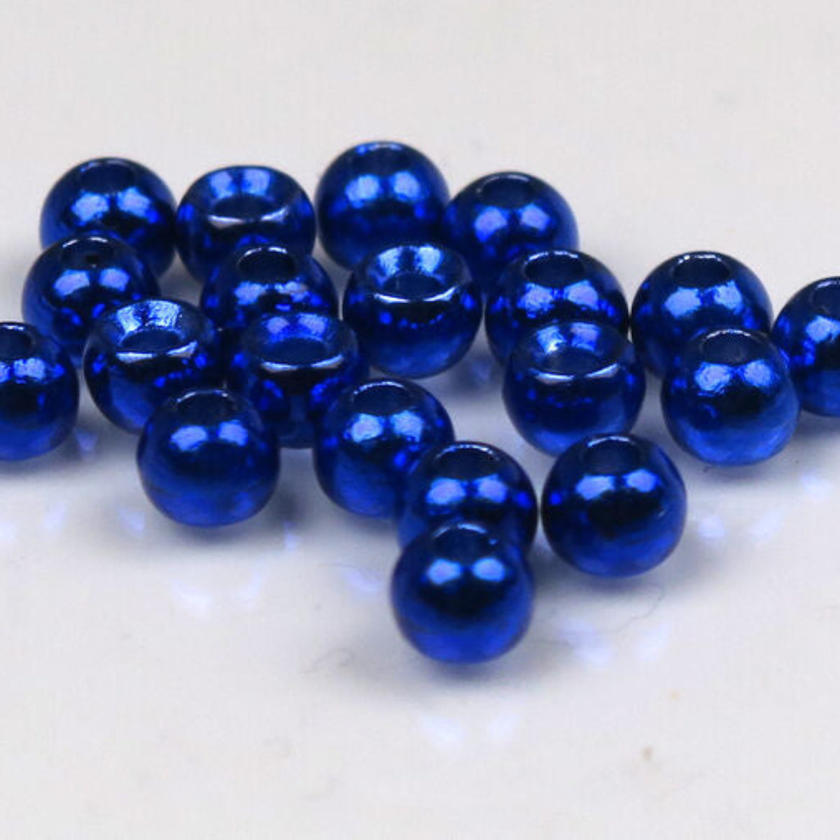 Plummeting Tungsten Beads
