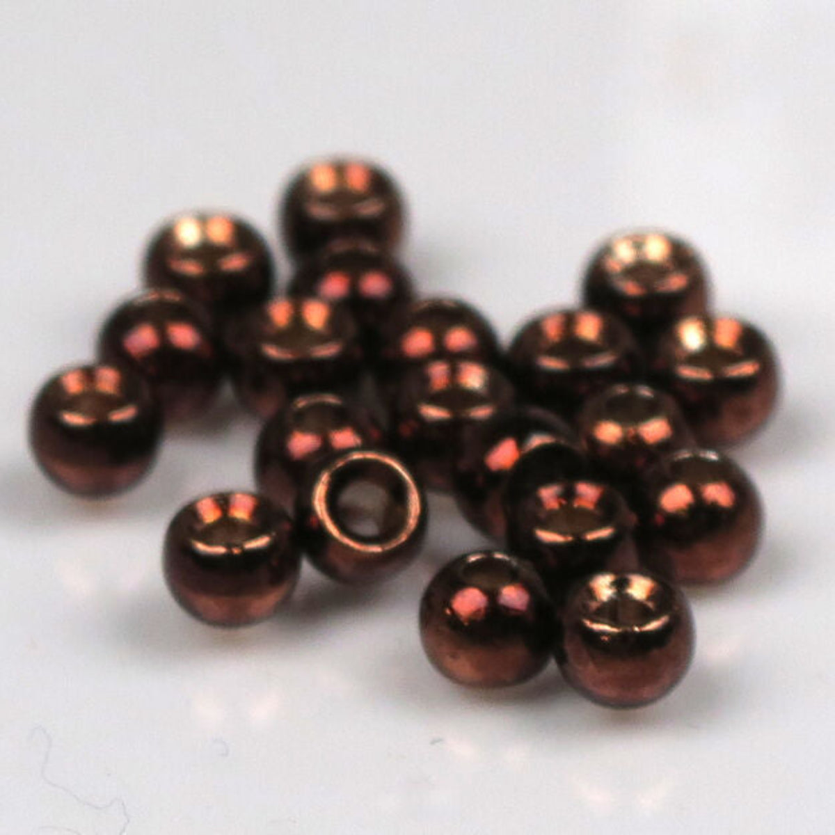 Plummeting Tungsten Beads